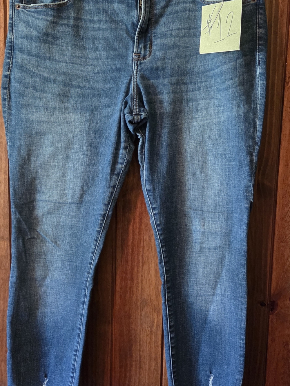 Women's Blue Denim Jeans